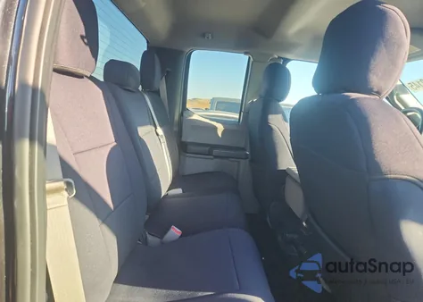 2015 Ford F150 Super Cab из США, поврежденный, VIN 1FTEX1EP3FKE04596